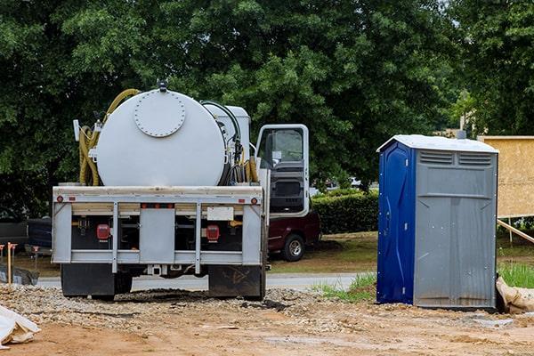 Porta Potty Rental of McLean workers